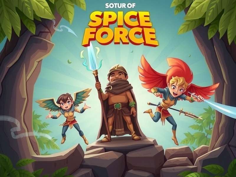 Spice Force Game Hero Image